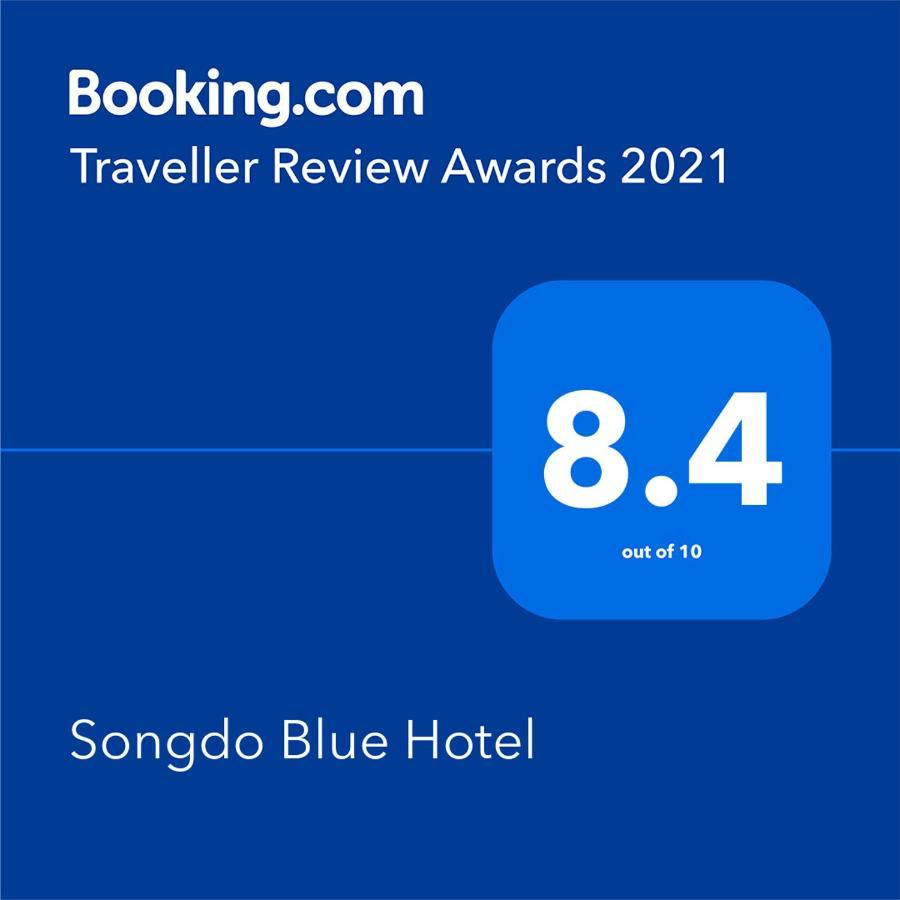 Songdo Blue Hotel Incheon Buitenkant foto