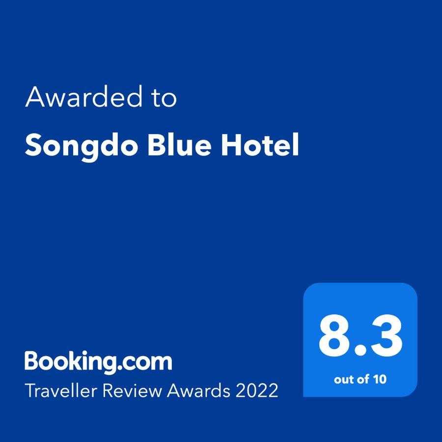 Songdo Blue Hotel Incheon Buitenkant foto