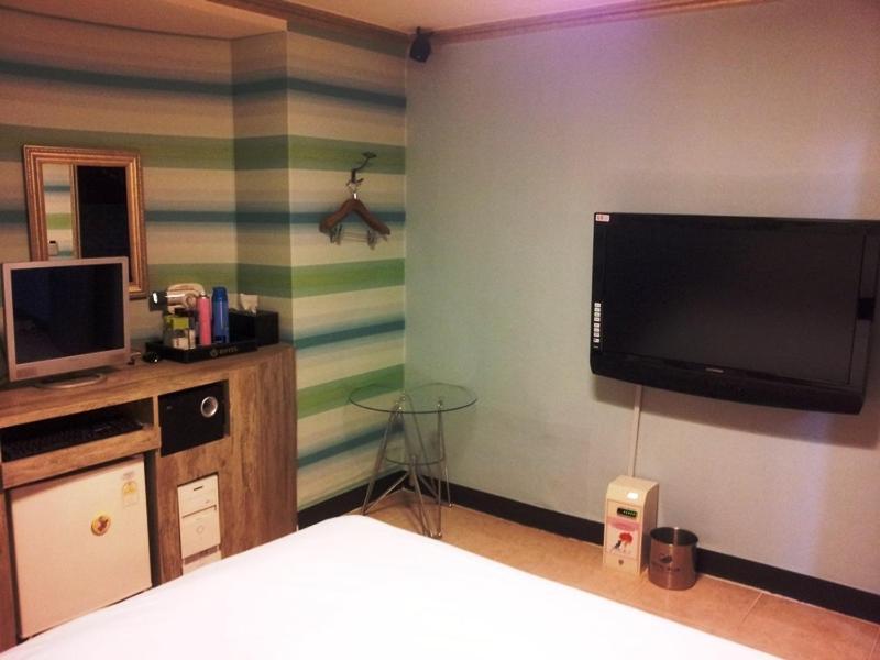 Songdo Blue Hotel Incheon Kamer foto